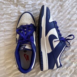 Nike Dunk Low “Court Purple” Sneakers